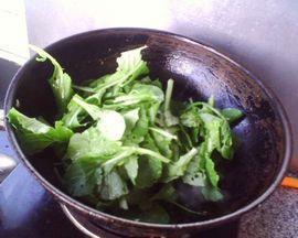 小白菜炖冻豆腐的做法步骤6