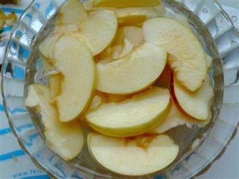 糖醋苹果拌黄瓜的做法步骤4