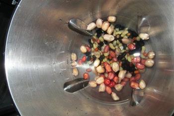 杂豆豆浆的做法步骤3