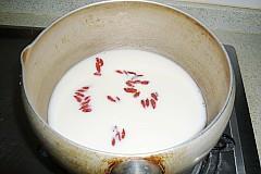 豆浆枸杞燕麦粥的做法步骤5