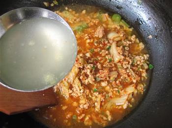 韩国泡菜火锅的做法步骤4