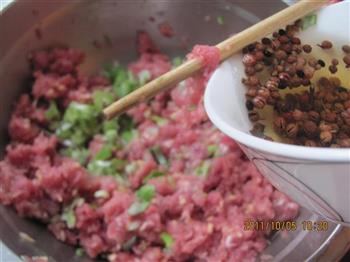 羊肉胡萝卜饺子的做法步骤5