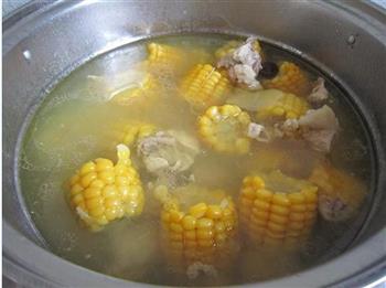 玉米鸡汤的做法步骤12