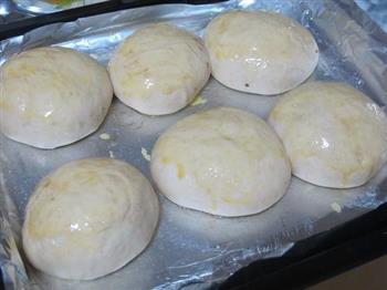 中种全麦红豆面包的做法步骤10