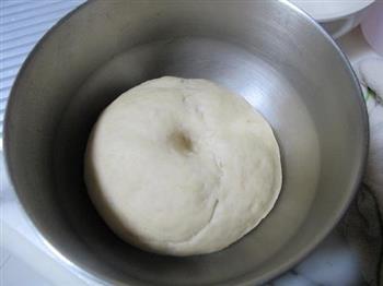 中种全麦红豆面包的做法步骤2