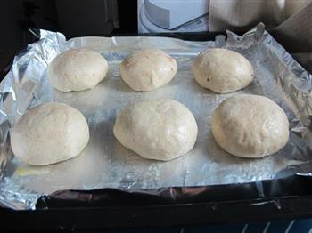 中种全麦红豆面包的做法步骤9