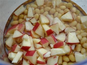 苹果豆浆的做法图解4