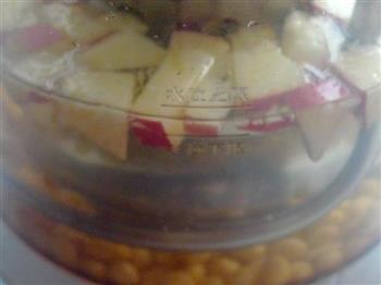 苹果豆浆的做法步骤5