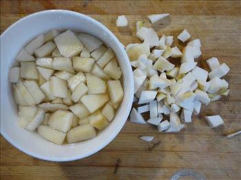 芋头苹果西米露的做法步骤4