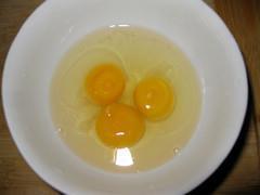 简易鸡蛋卷的做法步骤1