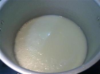 豆浆稀饭的做法步骤3