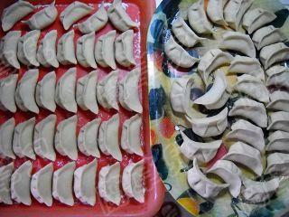 蛇豆香菇肉饺的做法步骤8