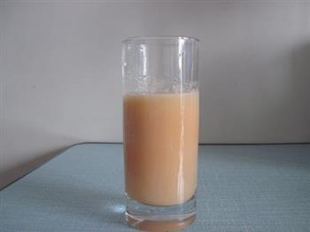 椰奶木瓜汁的做法图解3
