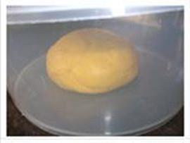 南瓜香肠面包的做法图解5