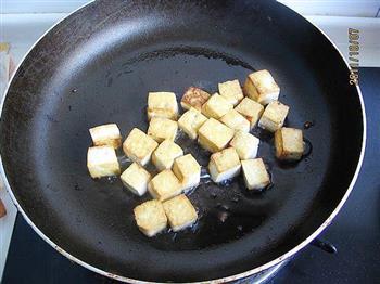 葱烧豆腐的做法步骤5
