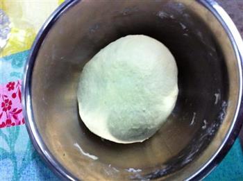 自创牛奶面包的做法步骤3