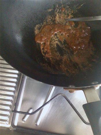 金针菇炒牛肉的做法步骤4