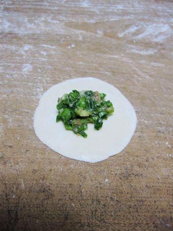 韭菜水饺的做法步骤9