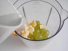 葡萄苹果汁的做法步骤5