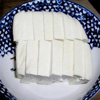 蚝油双菇豆腐的做法步骤3