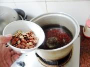 莲子红豆糖水的做法步骤2