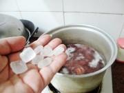 莲子红豆糖水的做法步骤5