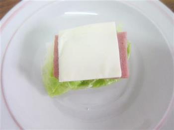 三明治的做法步骤9