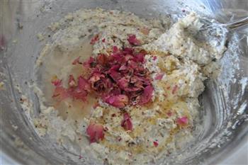 玫瑰杏仁小饼的做法步骤3