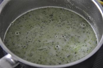 薄荷豌豆奶油汤的做法图解7