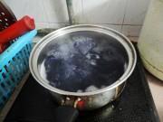 紫薯丸子糖水的做法步骤3