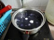 紫薯丸子糖水的做法步骤4