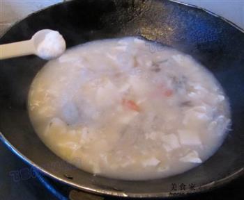 龙鱼豆腐汤的做法图解7