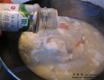 龙鱼豆腐汤的做法图解9