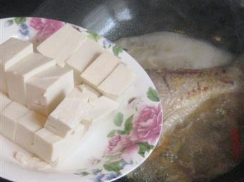 白鱼烧豆腐的做法步骤6