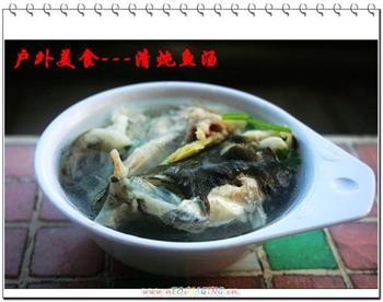 清炖鱼汤的做法图解7