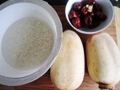 枣香红糖糯米藕的做法步骤1