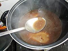 枣香红糖糯米藕的做法步骤15