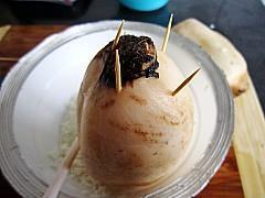 枣香红糖糯米藕的做法步骤7