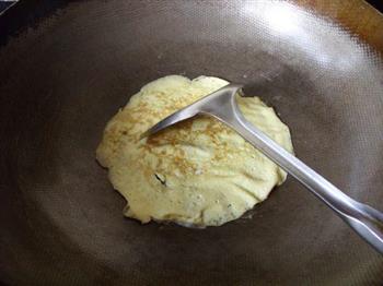 凉拌菠菜鸡蛋的做法步骤7
