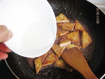 蟹籽酱烧豆腐的做法步骤6