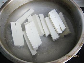 蒜汁豆腐的做法步骤4