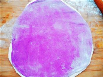 紫薯馒头包的做法图解5