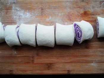 紫薯馒头包的做法步骤6