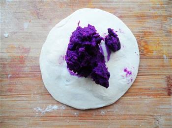 紫薯馒头包的做法步骤7