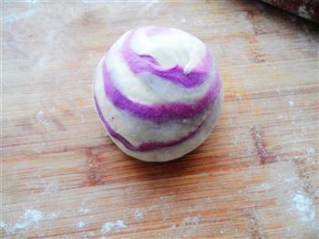 紫薯馒头包的做法步骤8