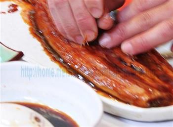 日式蒲烧鳗鱼饭的做法步骤11
