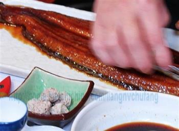 日式蒲烧鳗鱼饭的做法步骤8