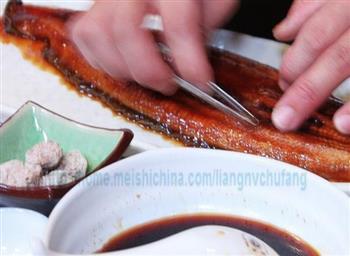 日式蒲烧鳗鱼饭的做法步骤9