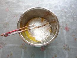 虎皮菠萝蛋卷的做法步骤7