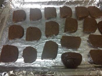 巧克力饼干的做法步骤8
